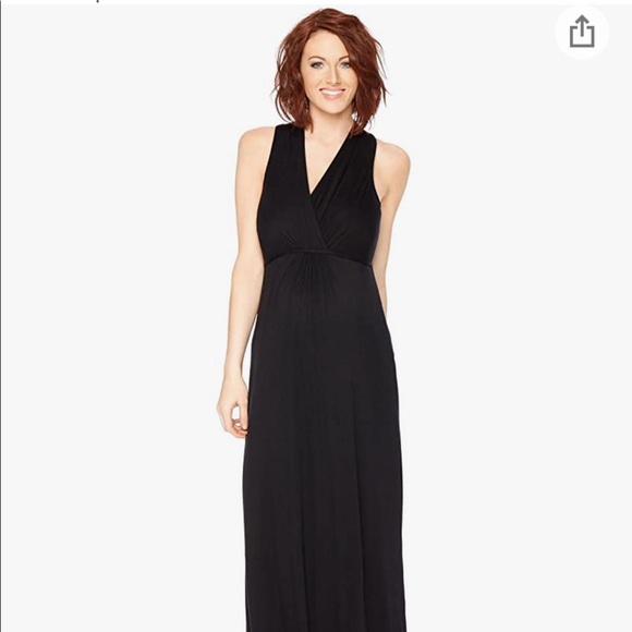 Motherhood maternity maxi dress (Maternity) - Picture 3 of 4